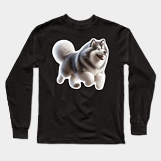 Malamute Long Sleeve T-Shirt